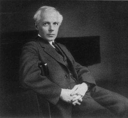 Portrait of Béla Bartók