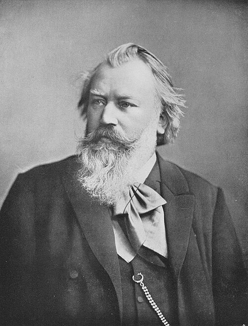 Portrait of Johannes Brahms