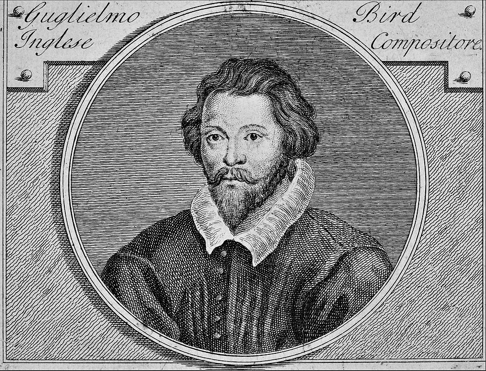 Portrait of William Byrd