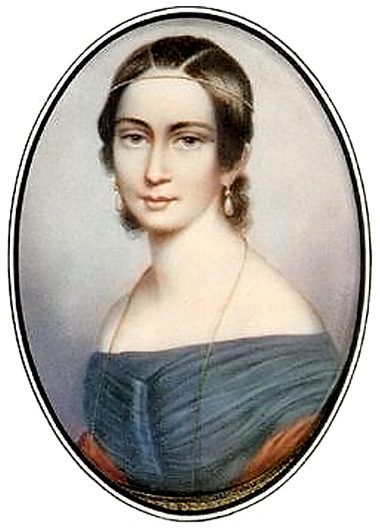 Portrait of Clara Schumann