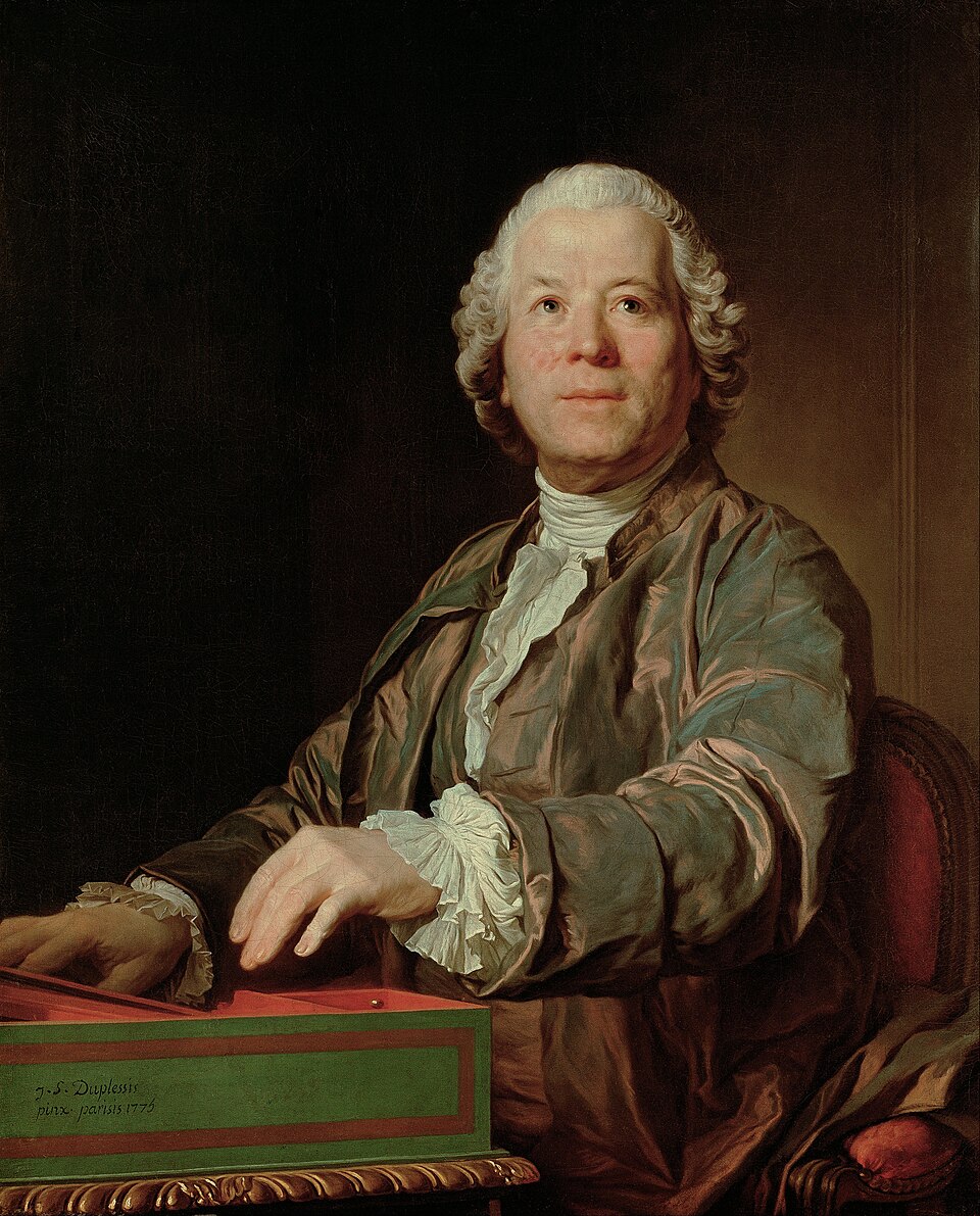 Portrait of Christoph Willibald Gluck
