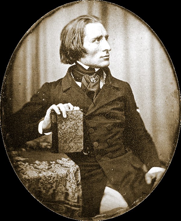 Portrait of Franz Liszt
