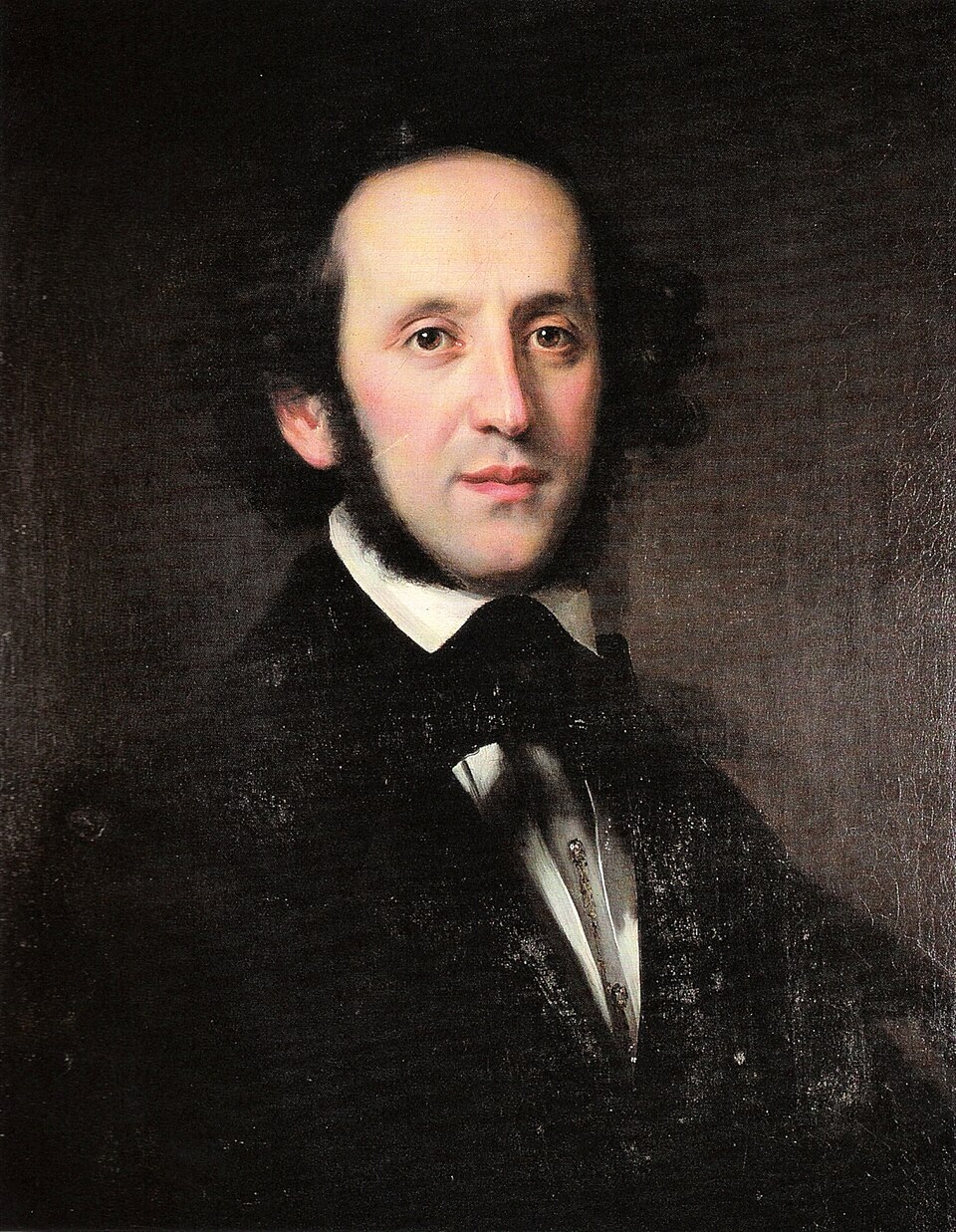 Portrait of Felix Mendelssohn