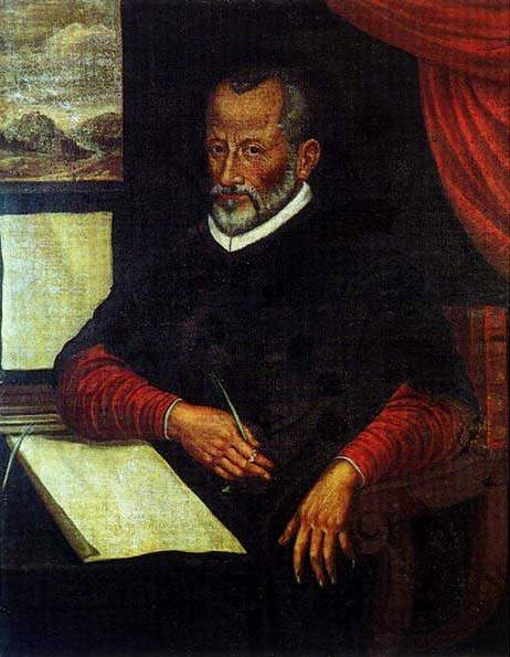Portrait of Giovanni Pierluigi da Palestrina