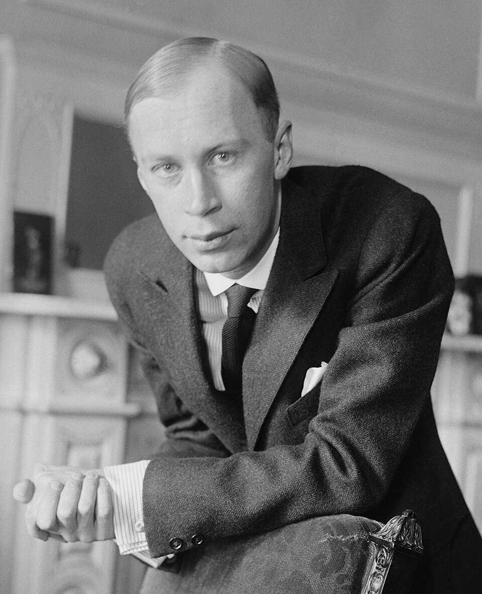 Portrait of Sergei Prokofiev
