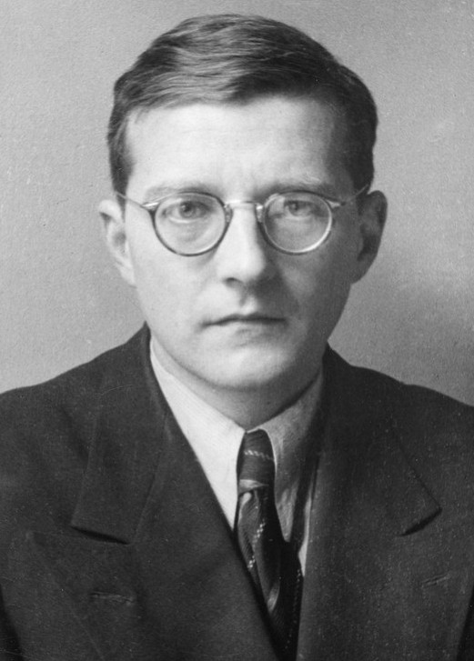Portrait of Dmitri Shostakovich