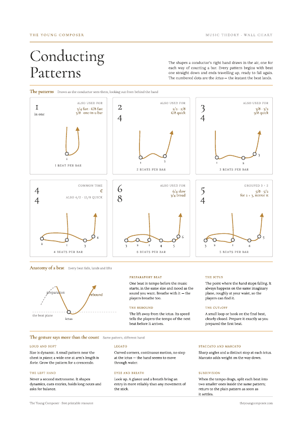 Cover of Conducting Patterns