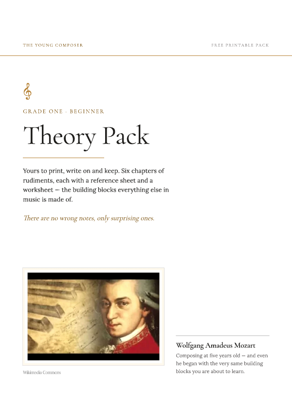 Cover of Grade 1 Theory Pack