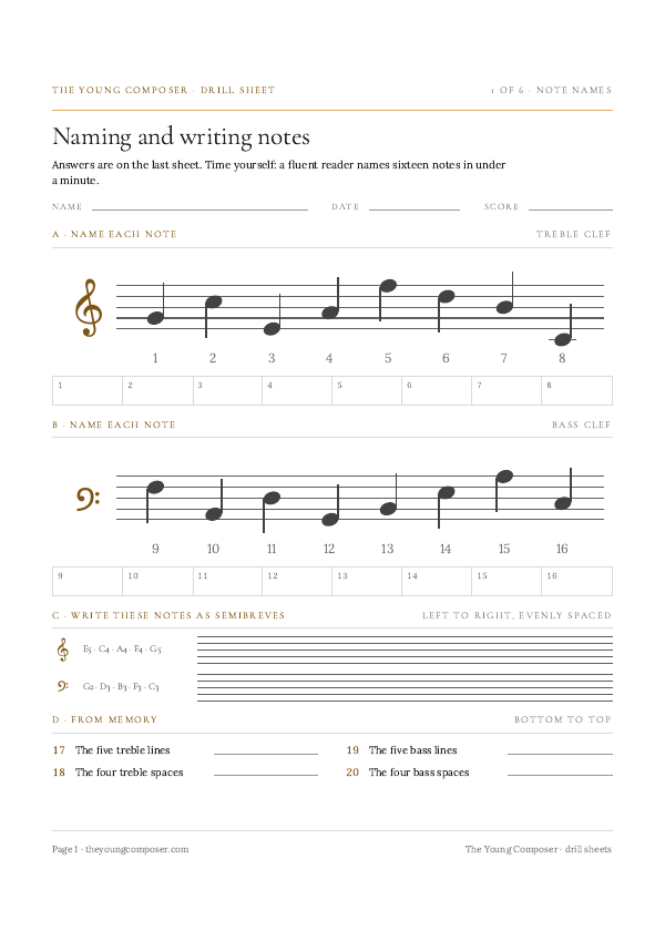 Cover of Theory Drills